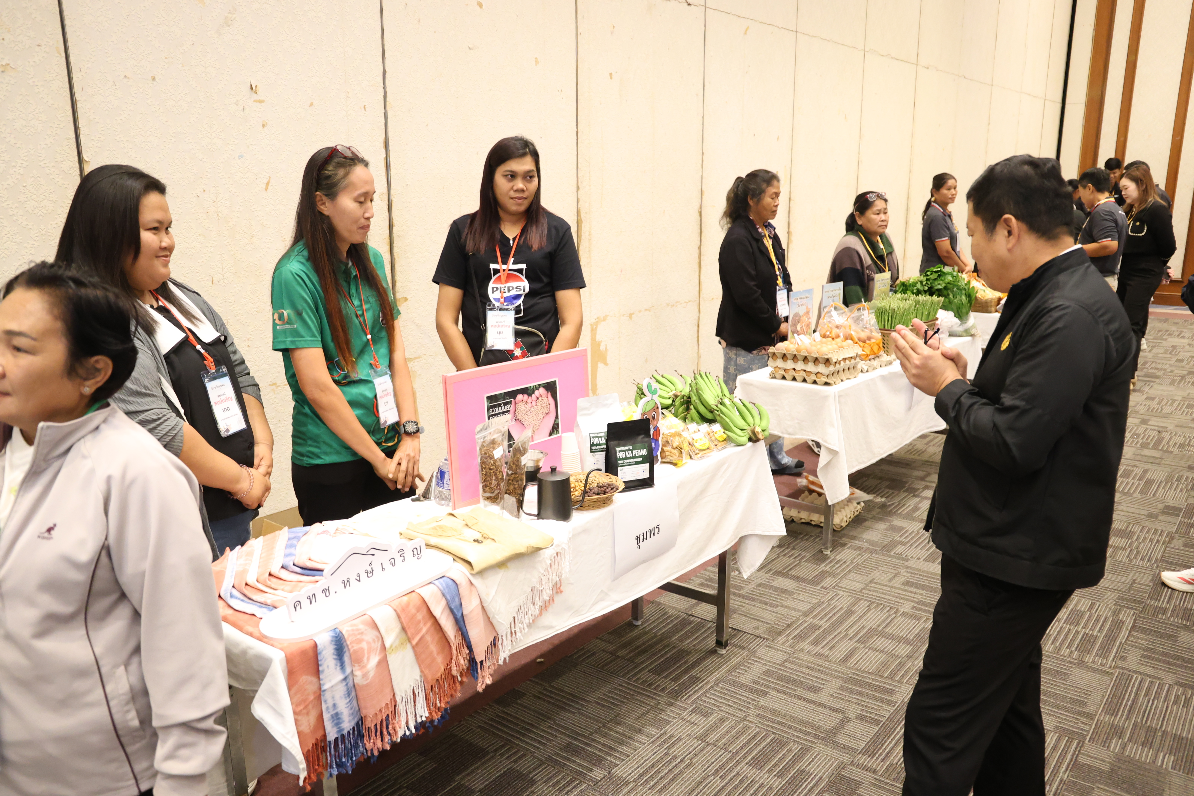 title - รองเลขาธิการ ส.ป.ก. เปิดสัมมนาเชิงปฏิบัติการพัฒนาผู้นำสถาบันเกษตรกรเครือข่าย คทช. ส.ป.ก.